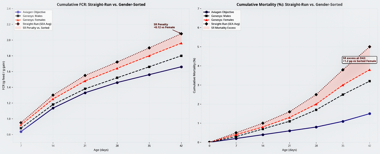 Ross 308 FCR and Mortality
